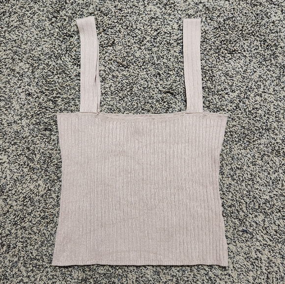 Pink Lily Tops - Pink Lily Knit Tank
